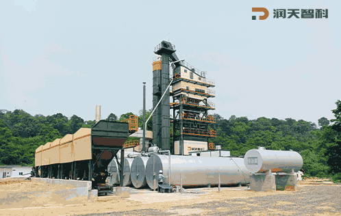 LB3000 asphalt mixing plant