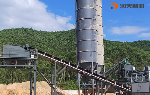 WDB600G stabilized soil mixing station