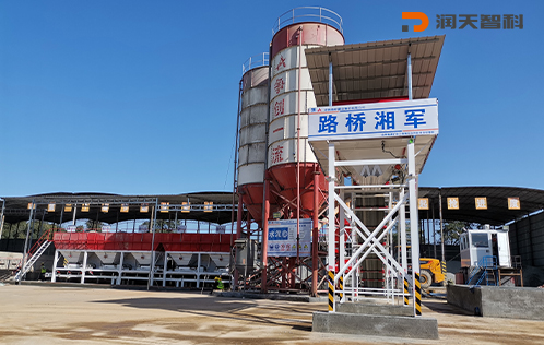 WDB800G stabilized soil mixing station