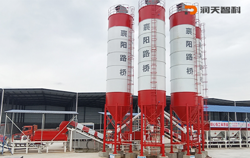 WDB600G secondary stabilized soil mixing station