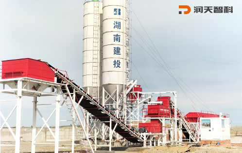 WDB800G secondary stabilized soil mixing station