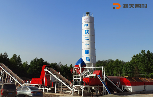 WDB800G stabilized soil mixing station