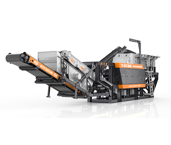 RTF350M Modular Impact Crushing Plant